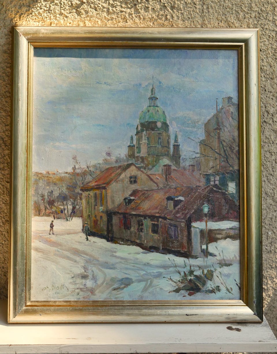 Galleribild
