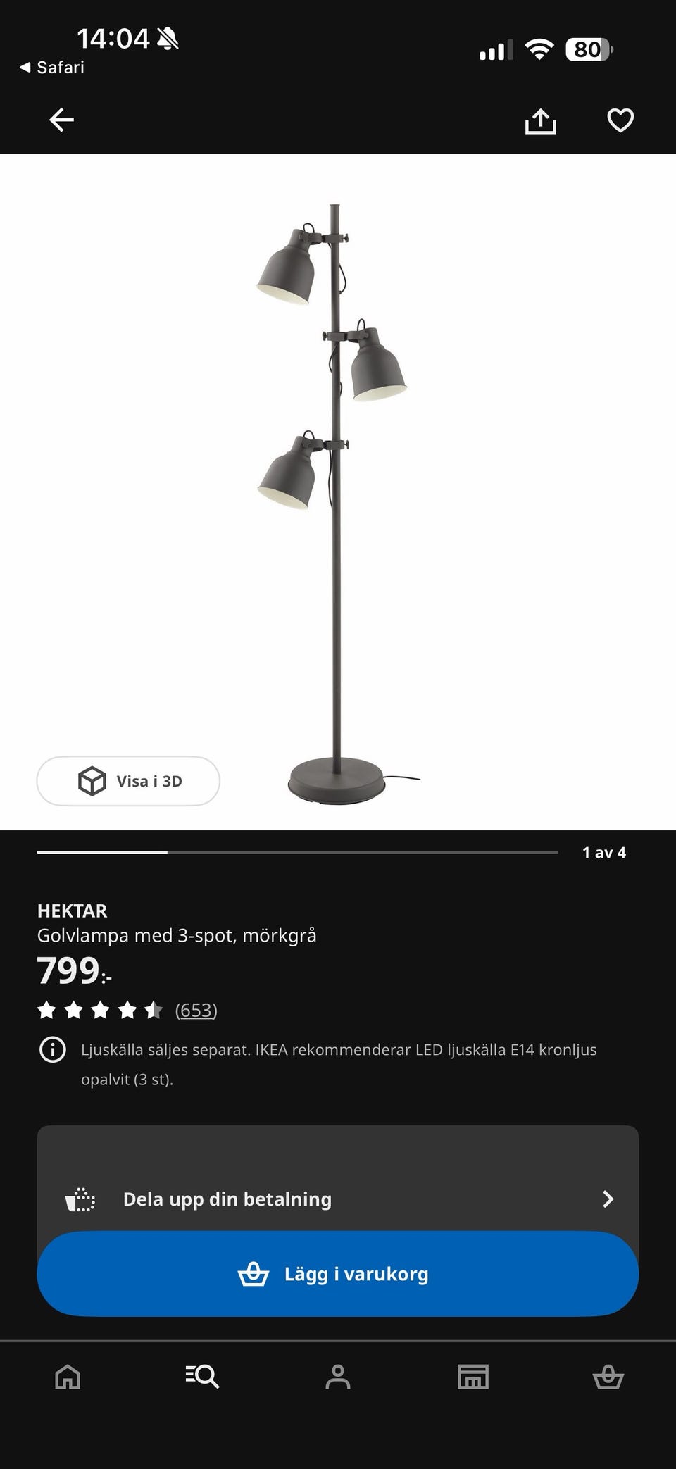 Galleribild