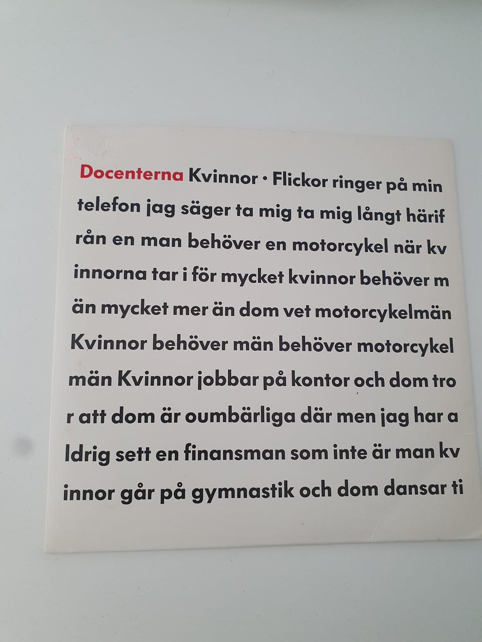 Galleribild