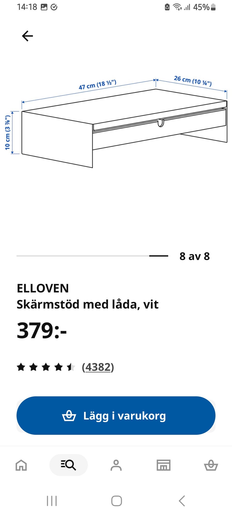 Galleribild