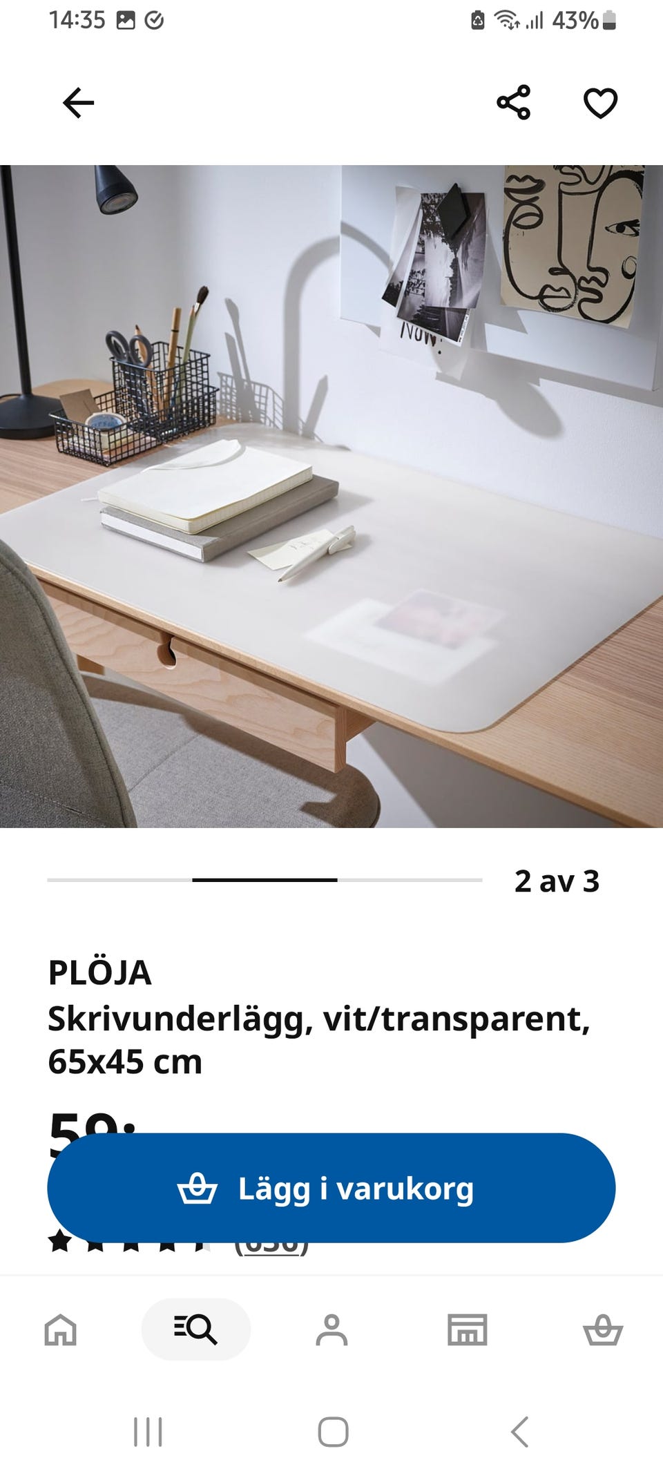 Galleribild