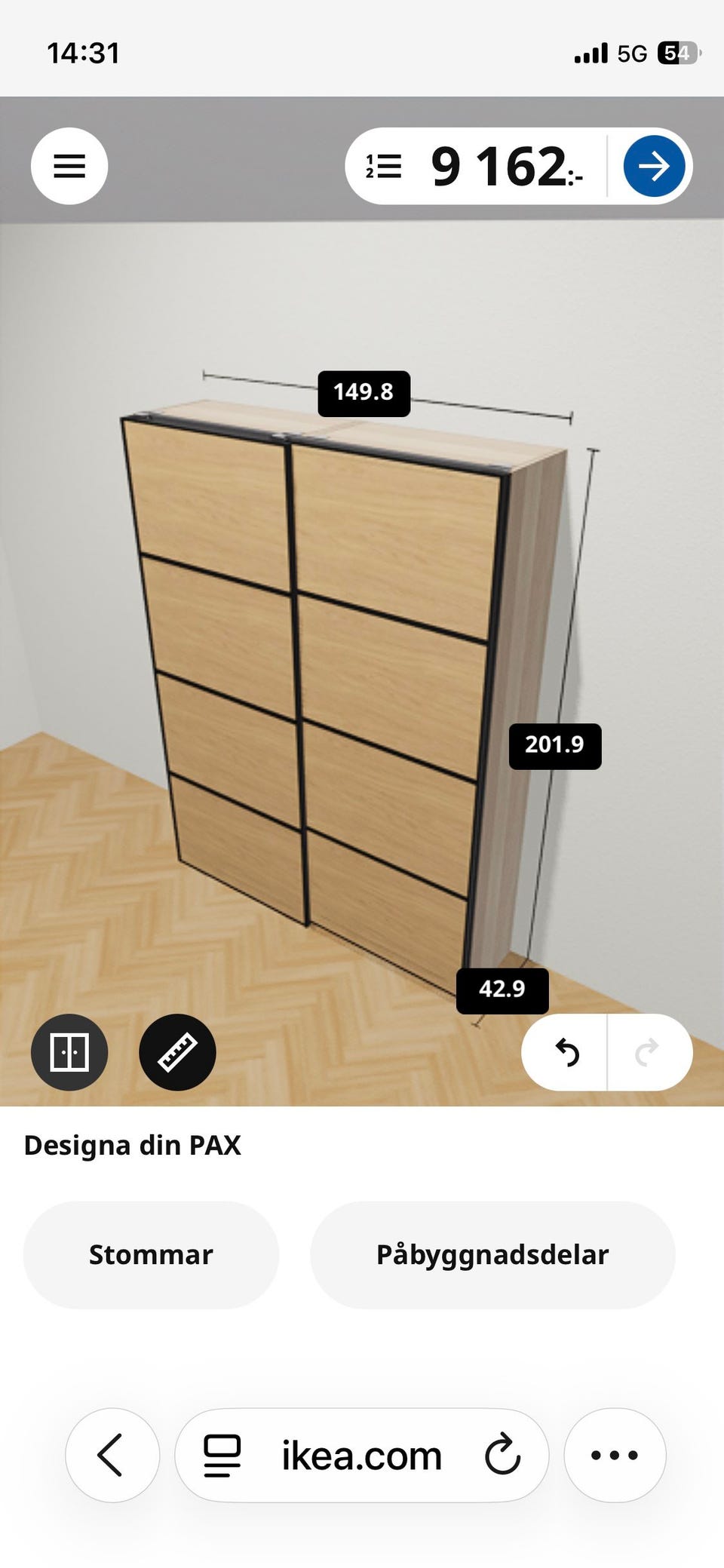 Galleribild