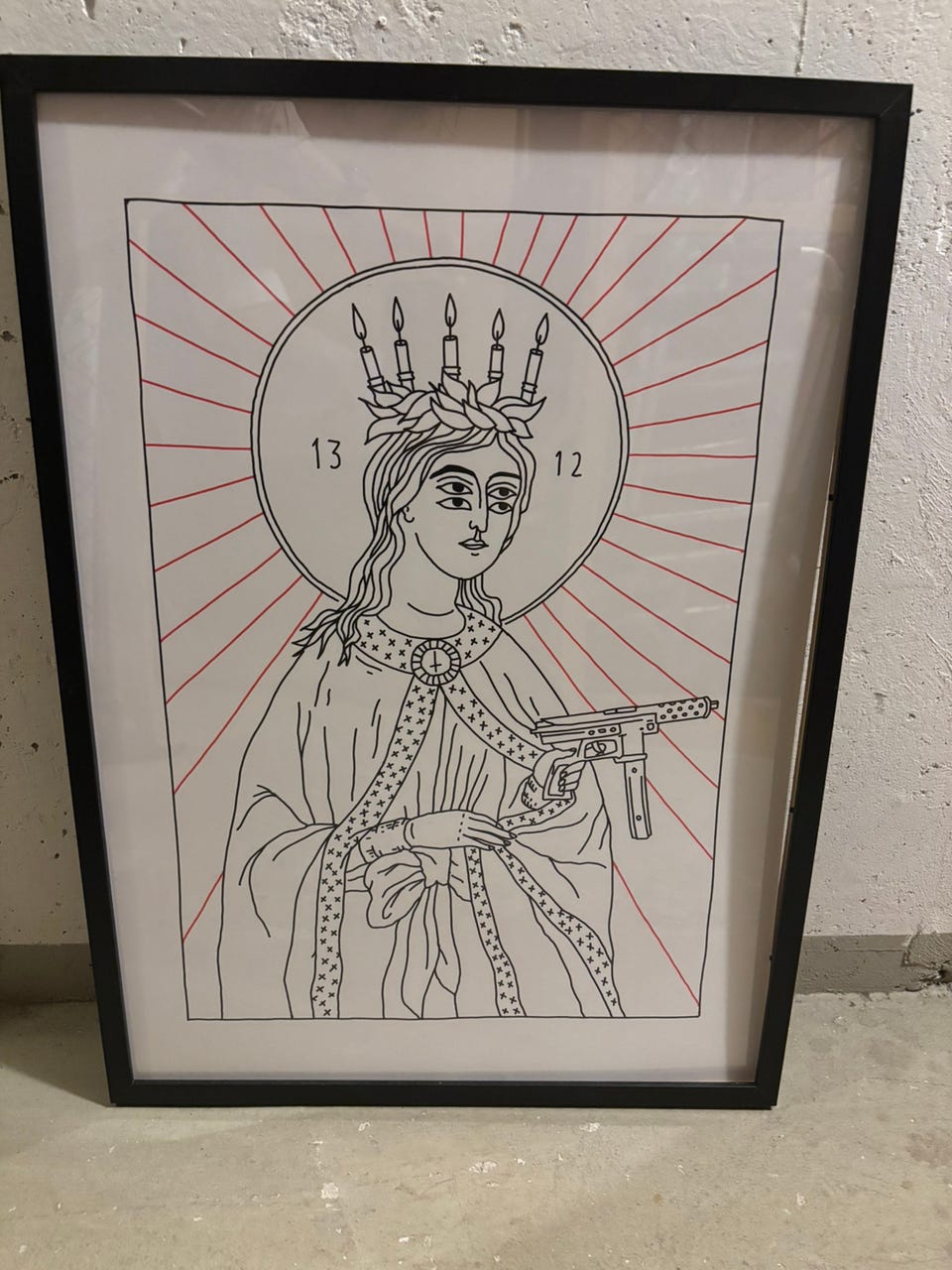 Galleribild