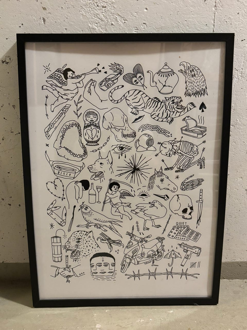 Galleribild