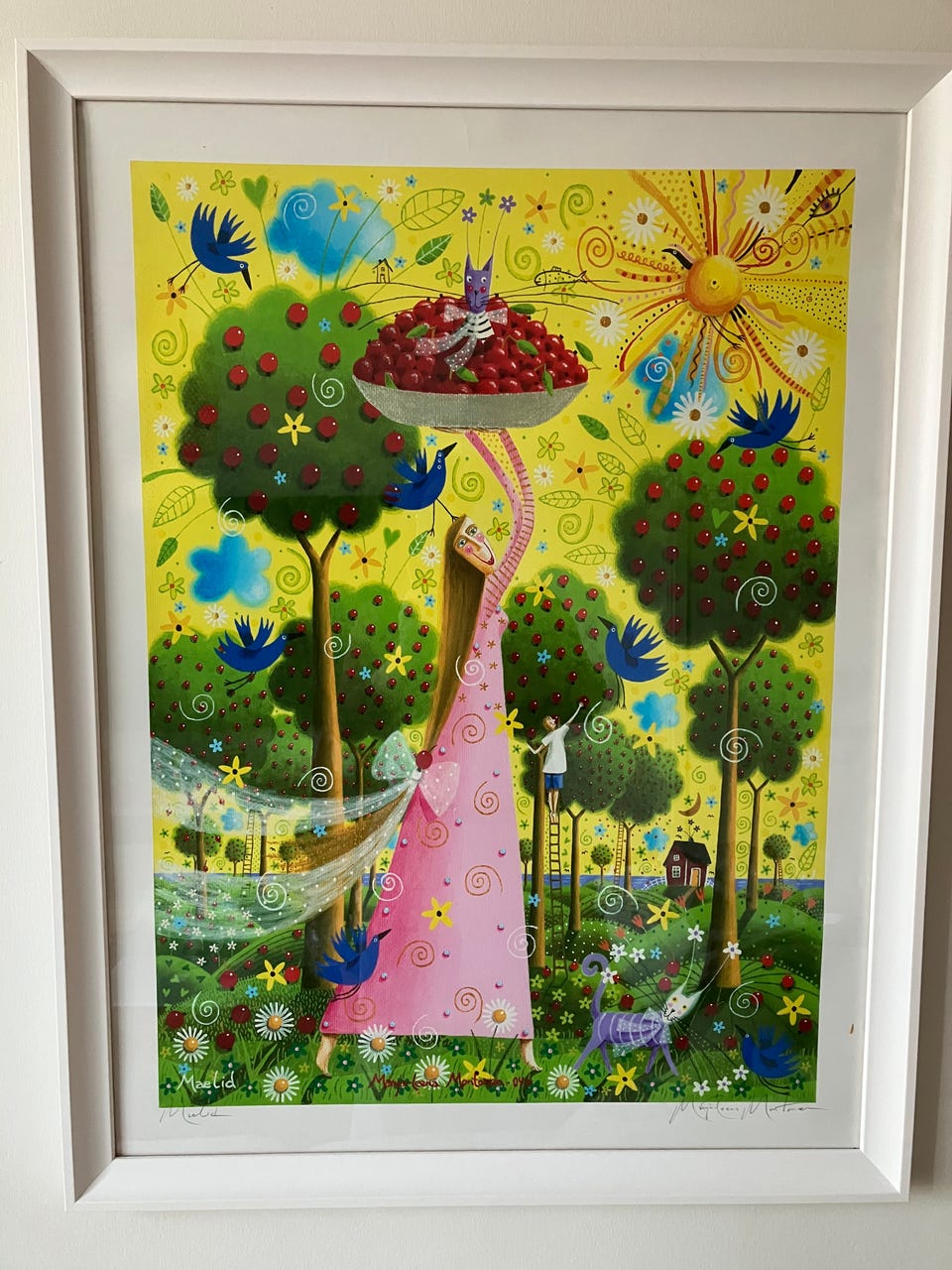 Galleribild