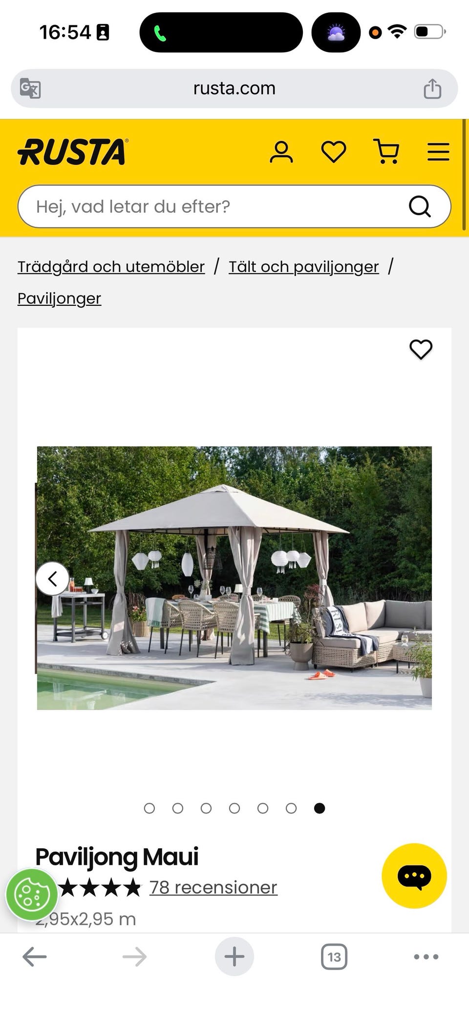 Galleribild