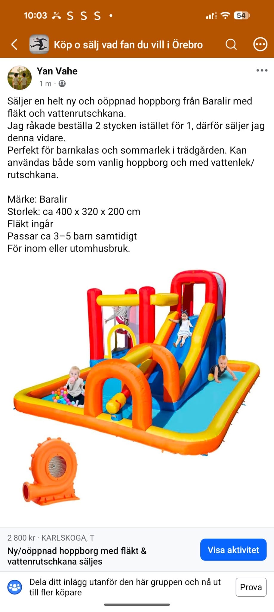 Galleribild