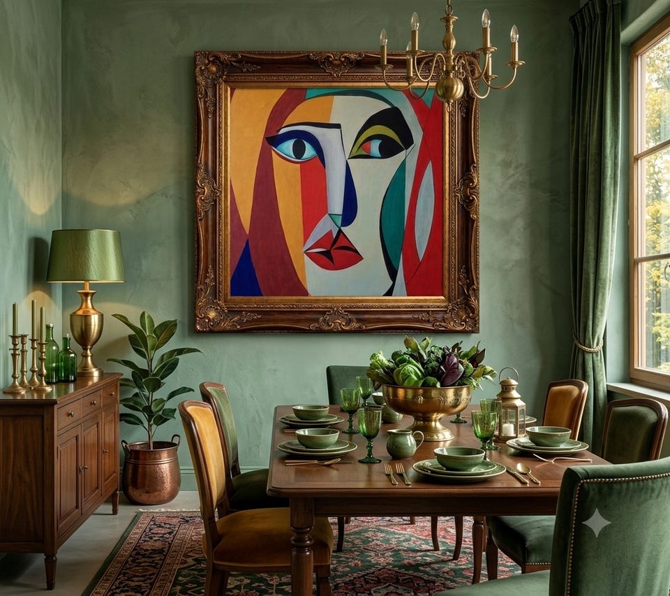 Galleribild