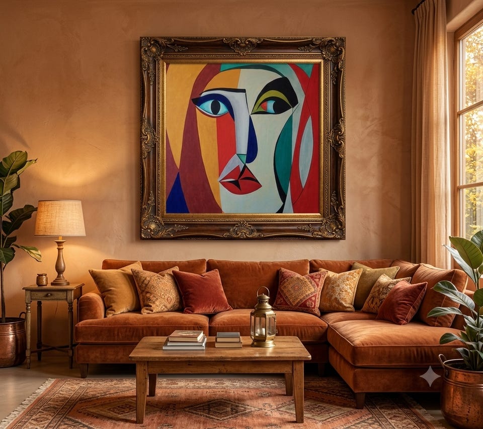 Galleribild