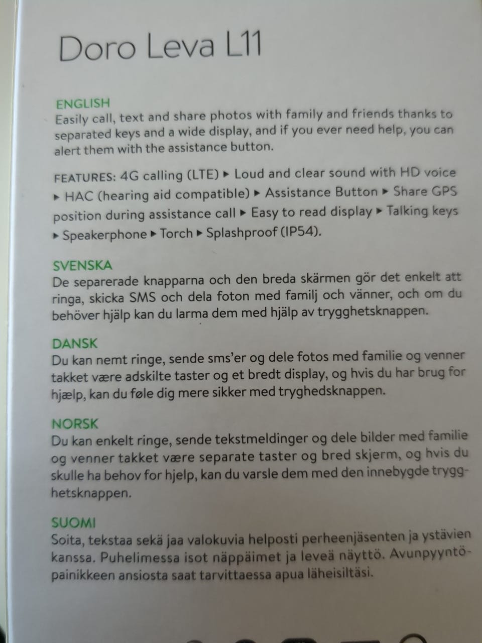Galleribild
