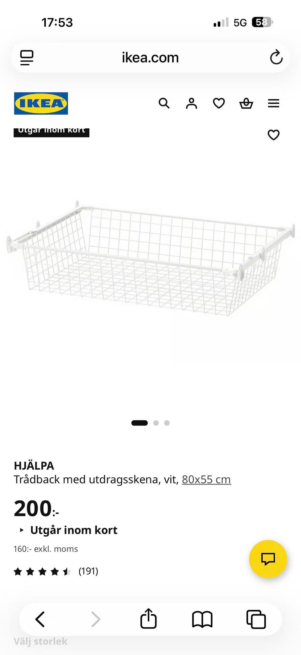 Galleribild