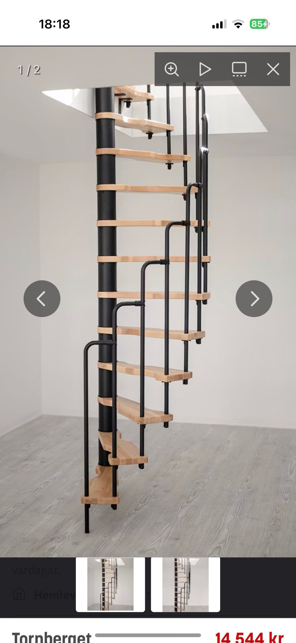 Galleribild