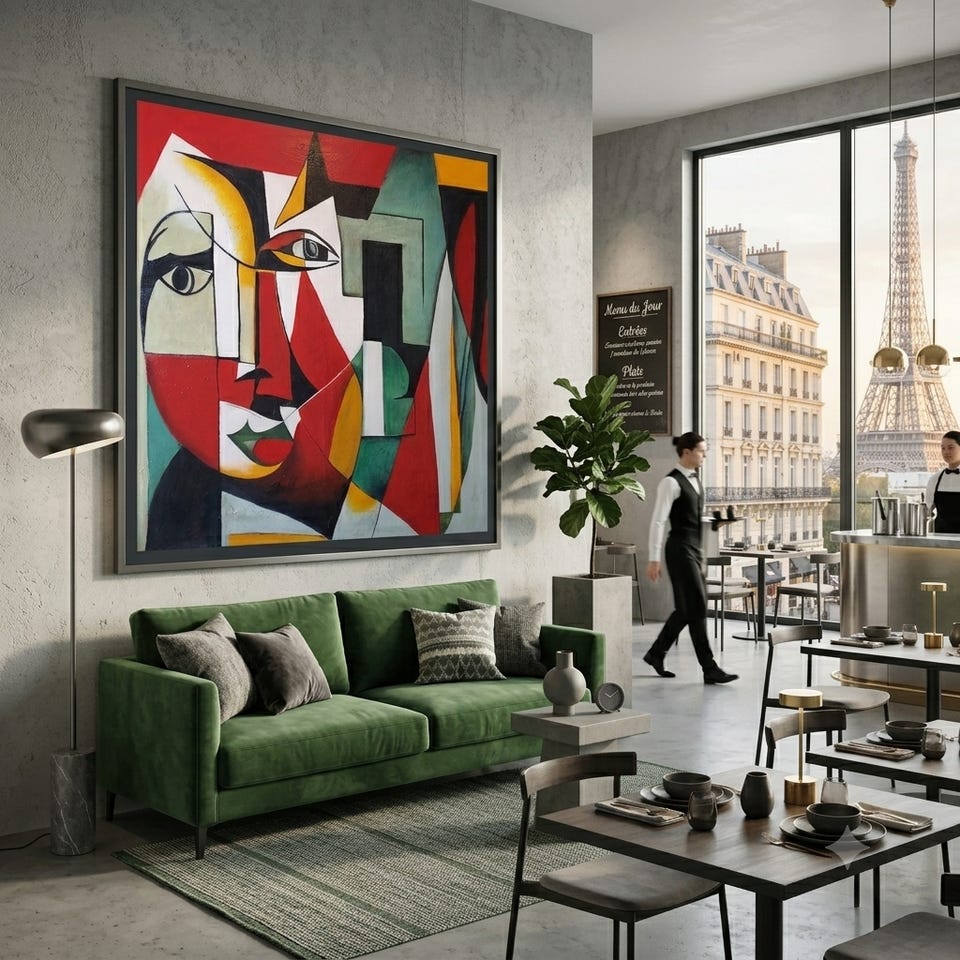 Galleribild