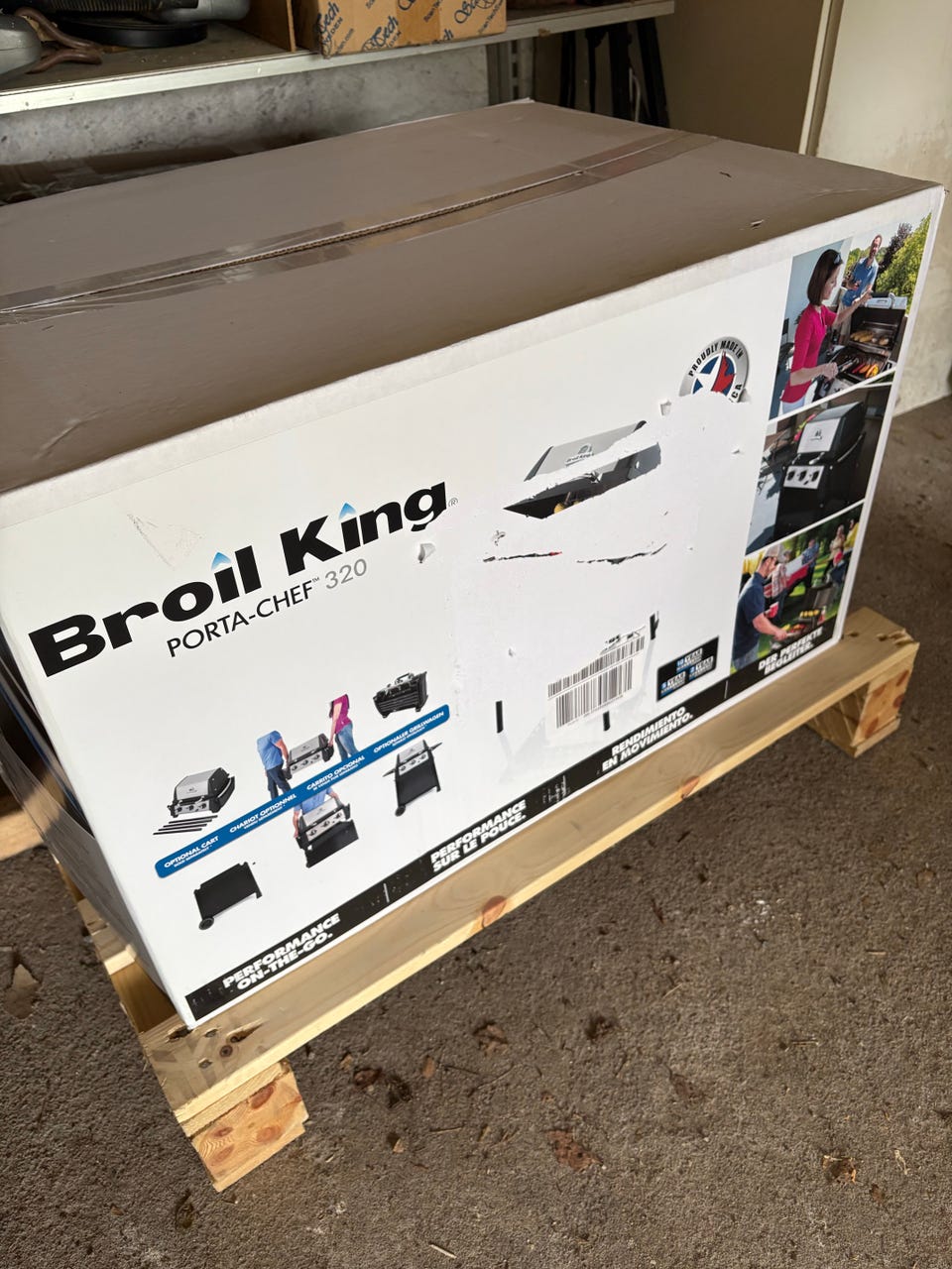 Galleribild