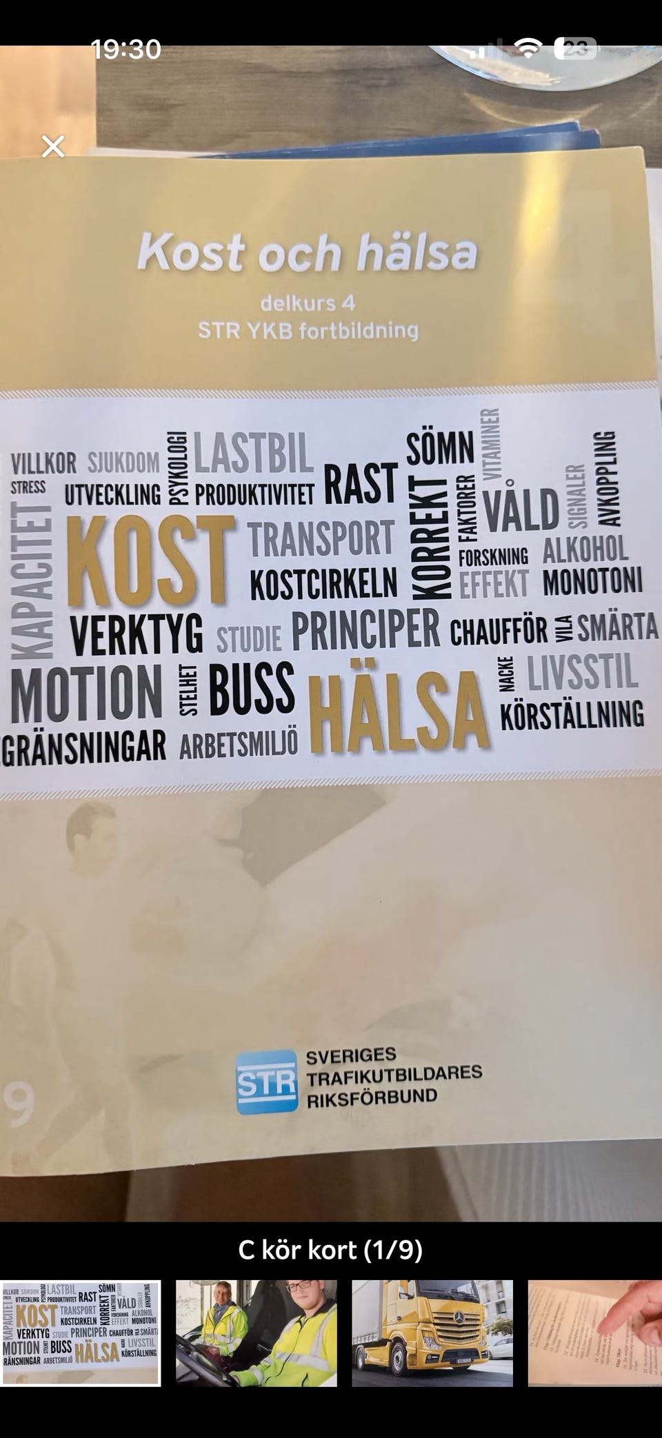 Galleribild
