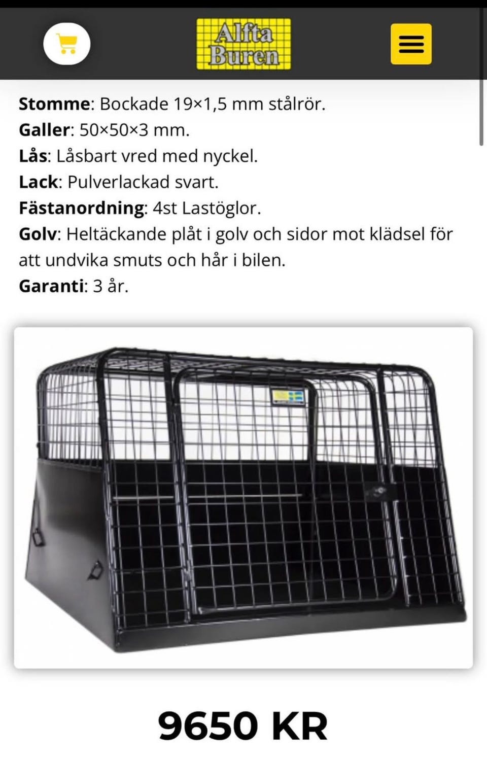 Galleribild