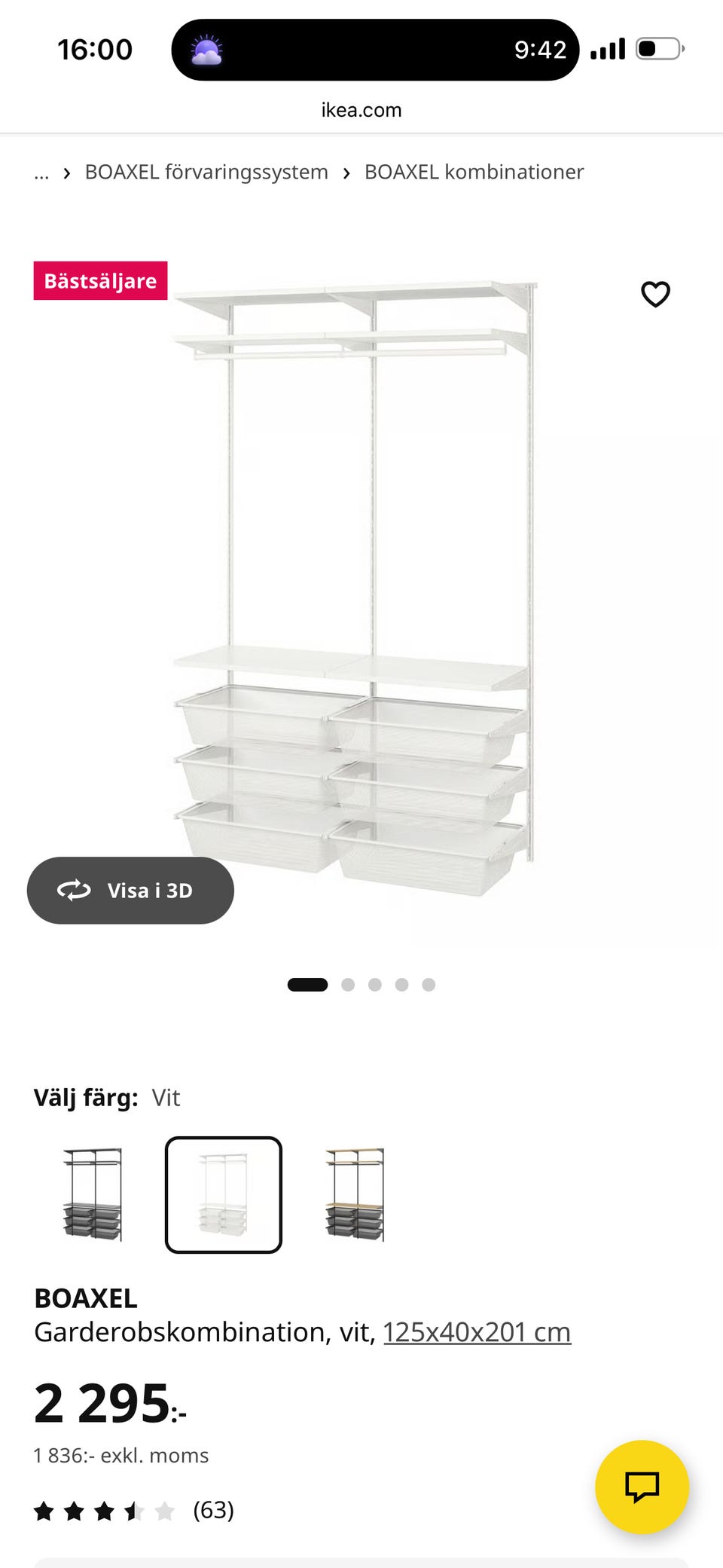 Galleribild