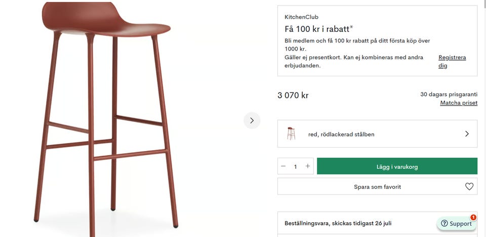 Galleribild