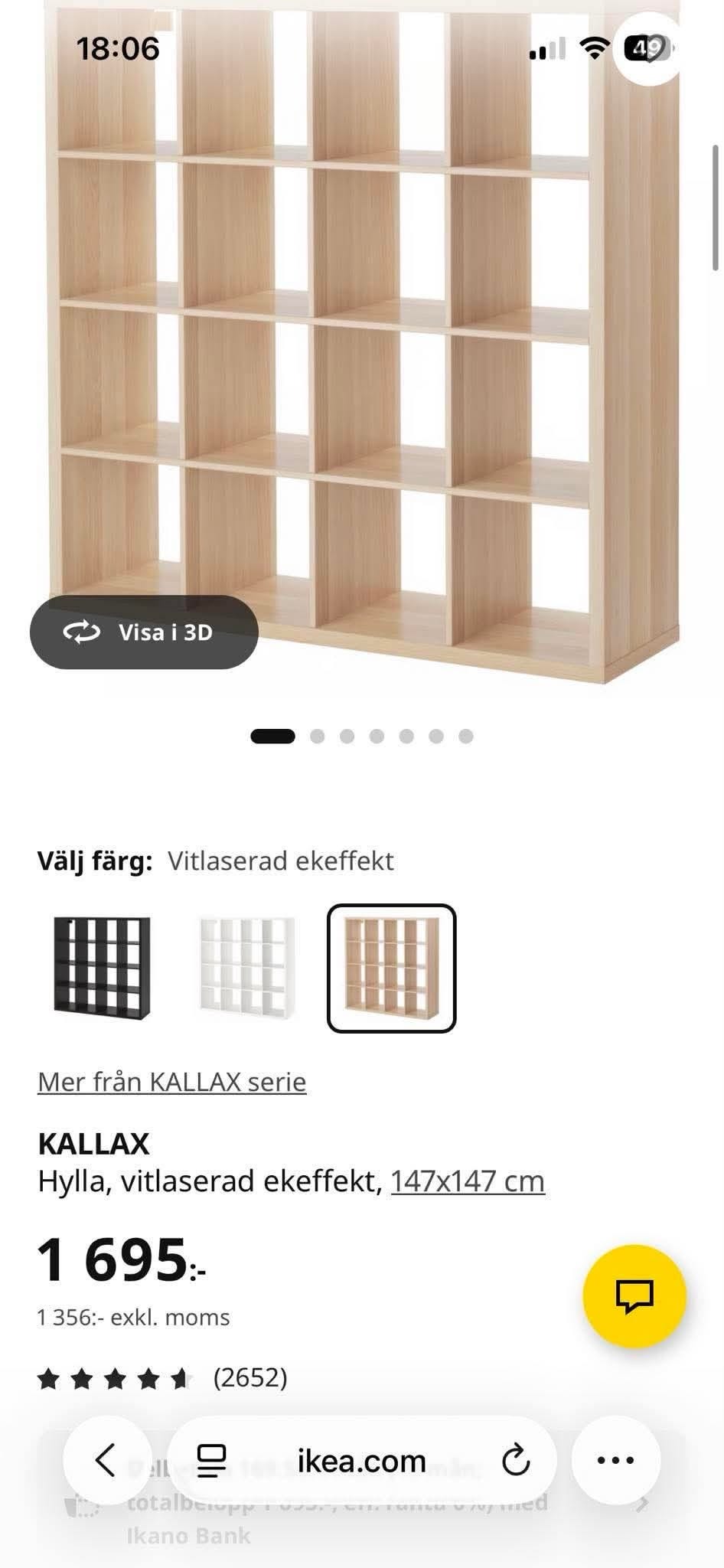 Galleribild