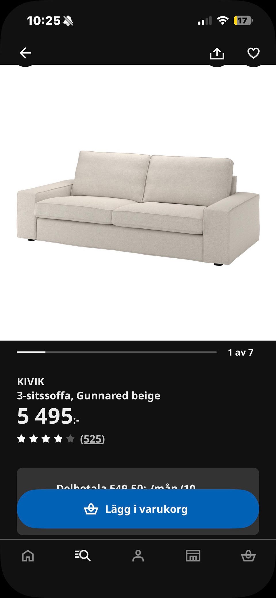 Galleribild