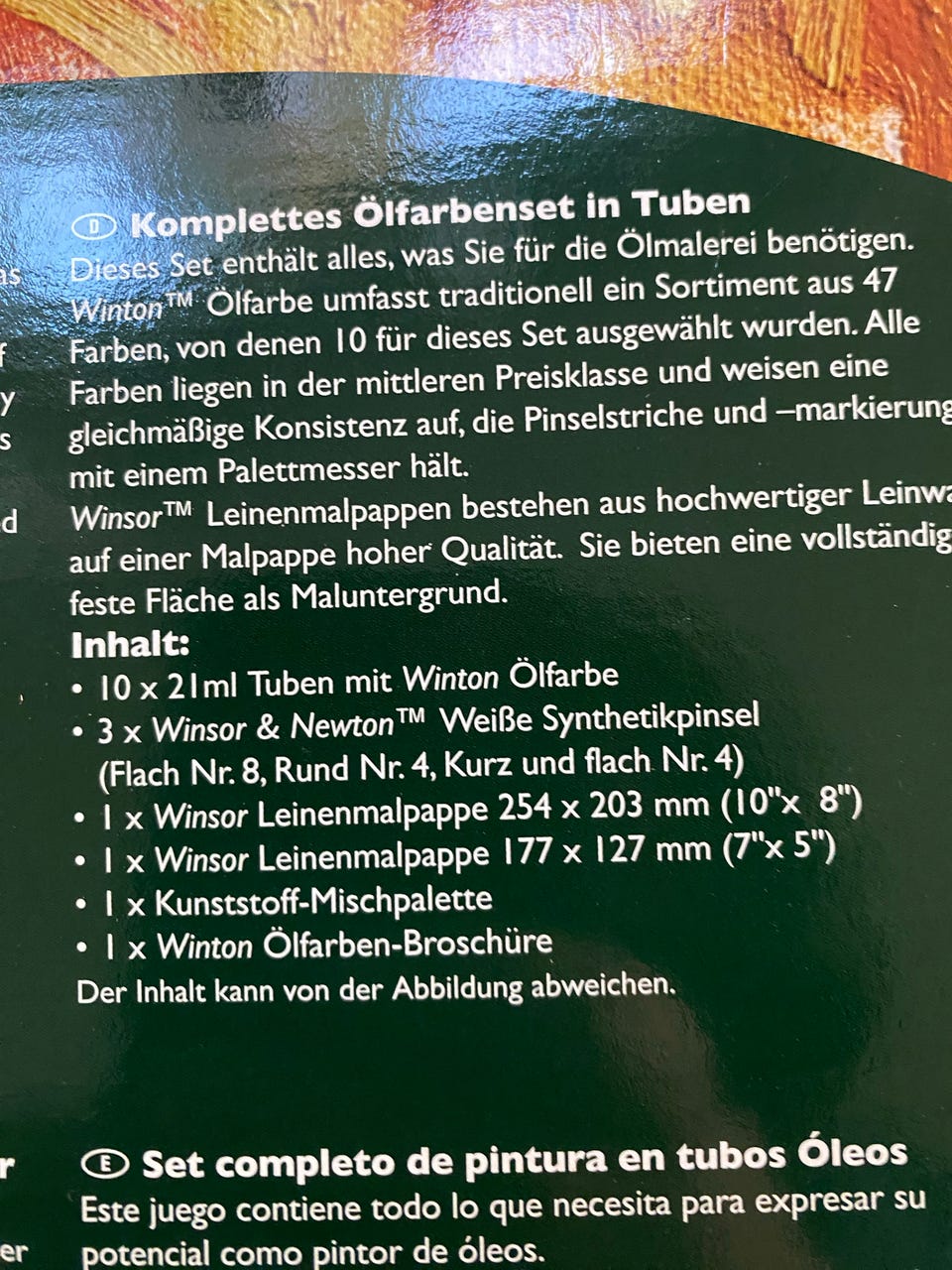 Galleribild
