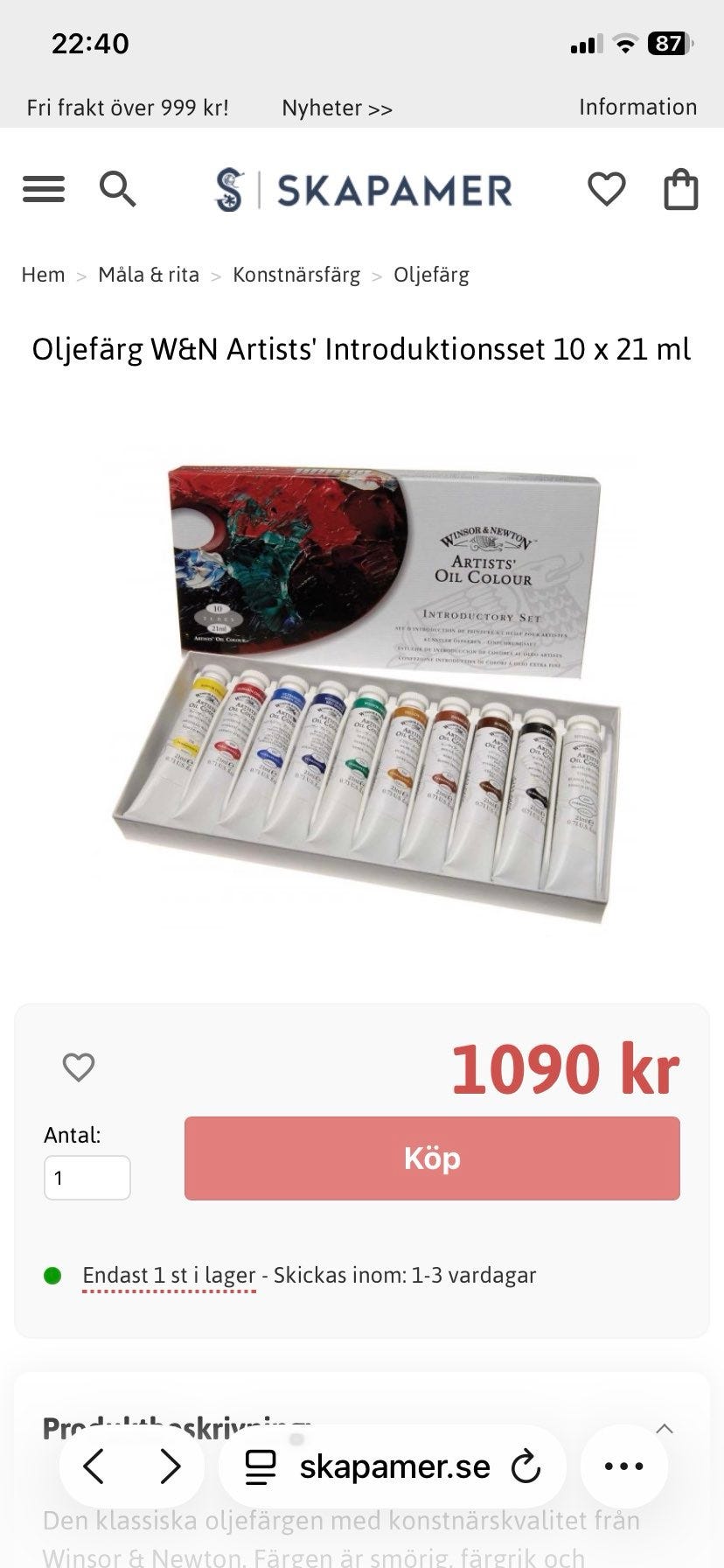 Galleribild