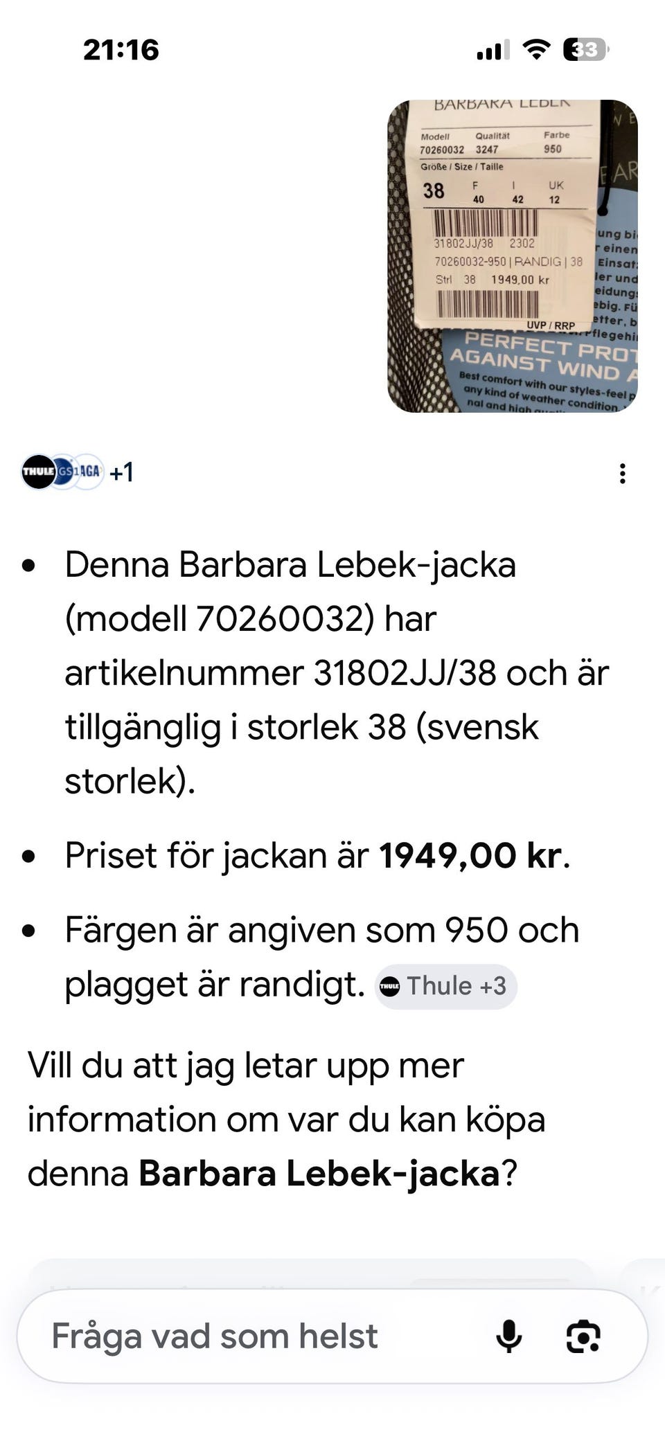 Galleribild