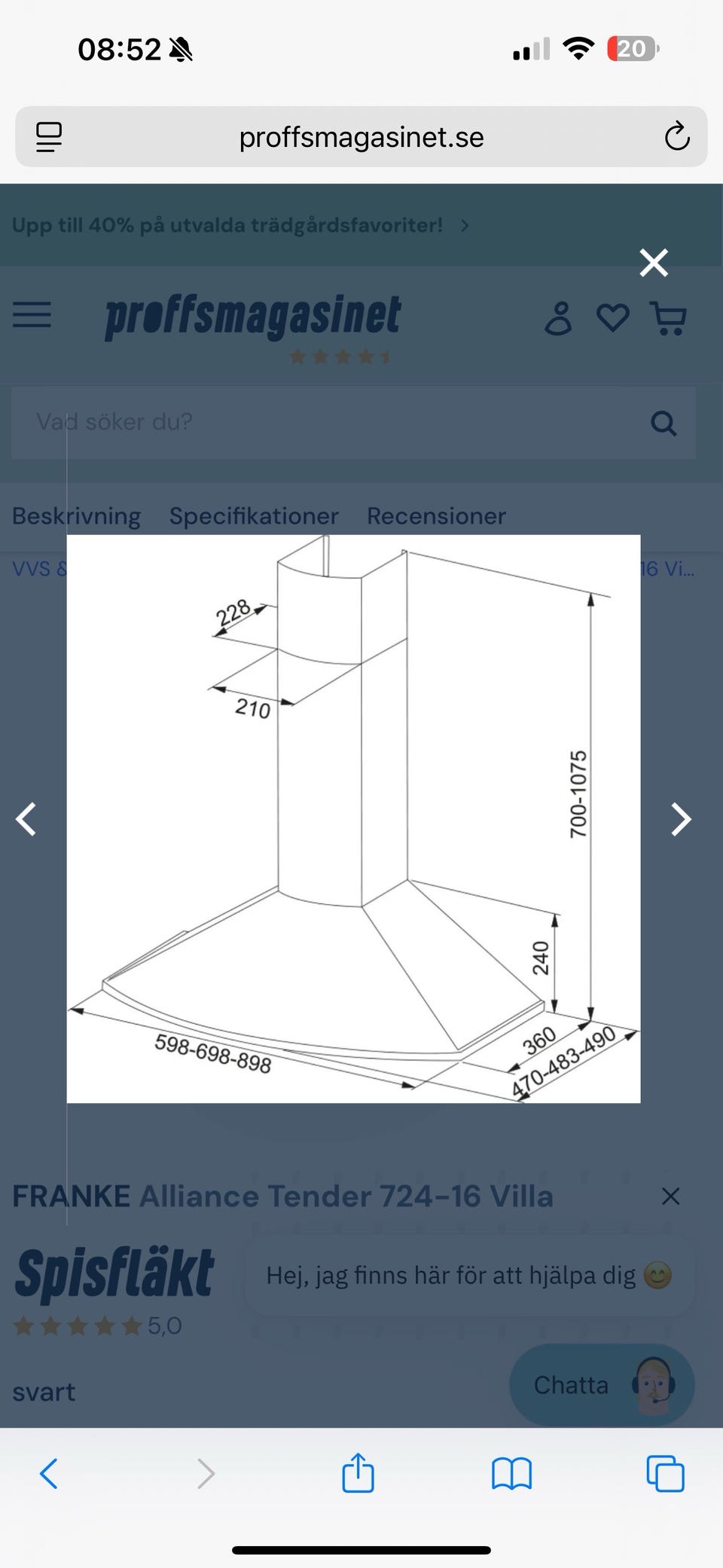 Galleribild