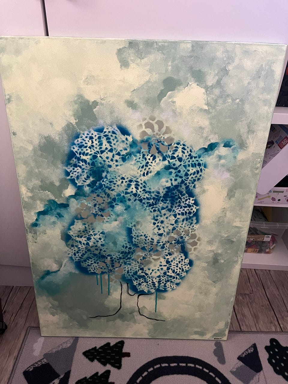 Galleribild