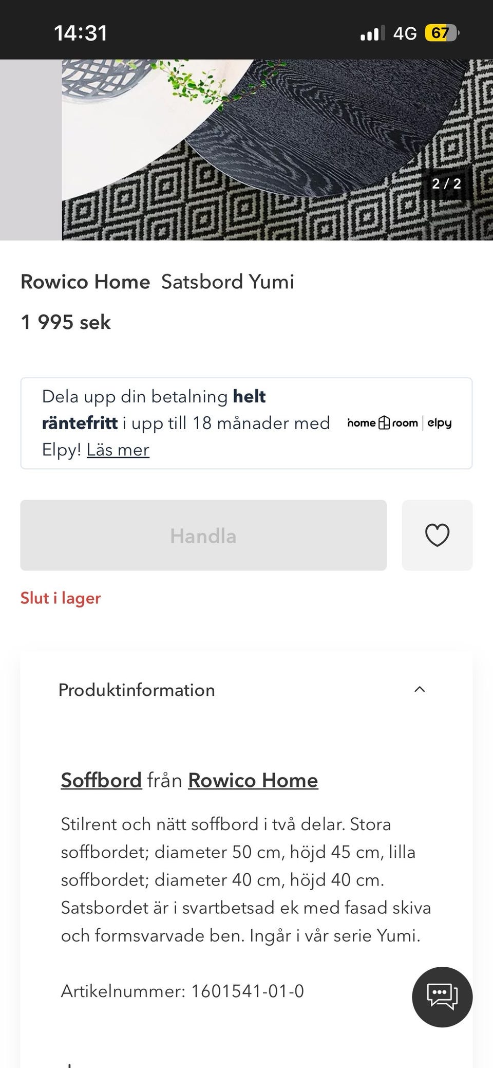 Galleribild