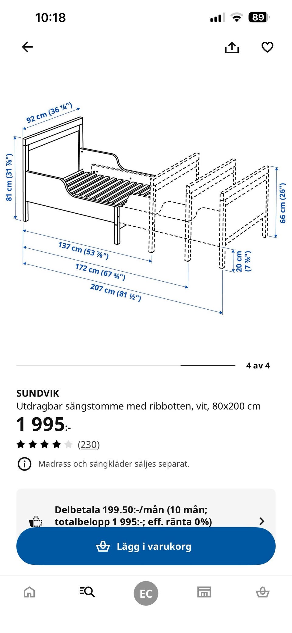 Galleribild