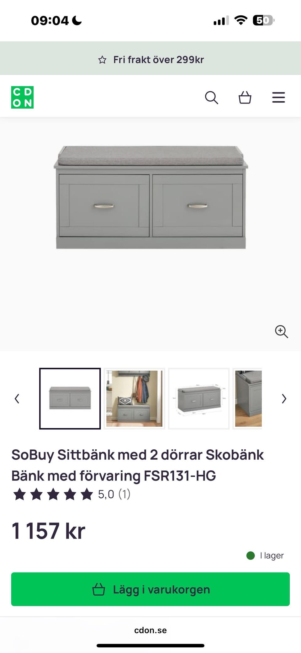 Galleribild