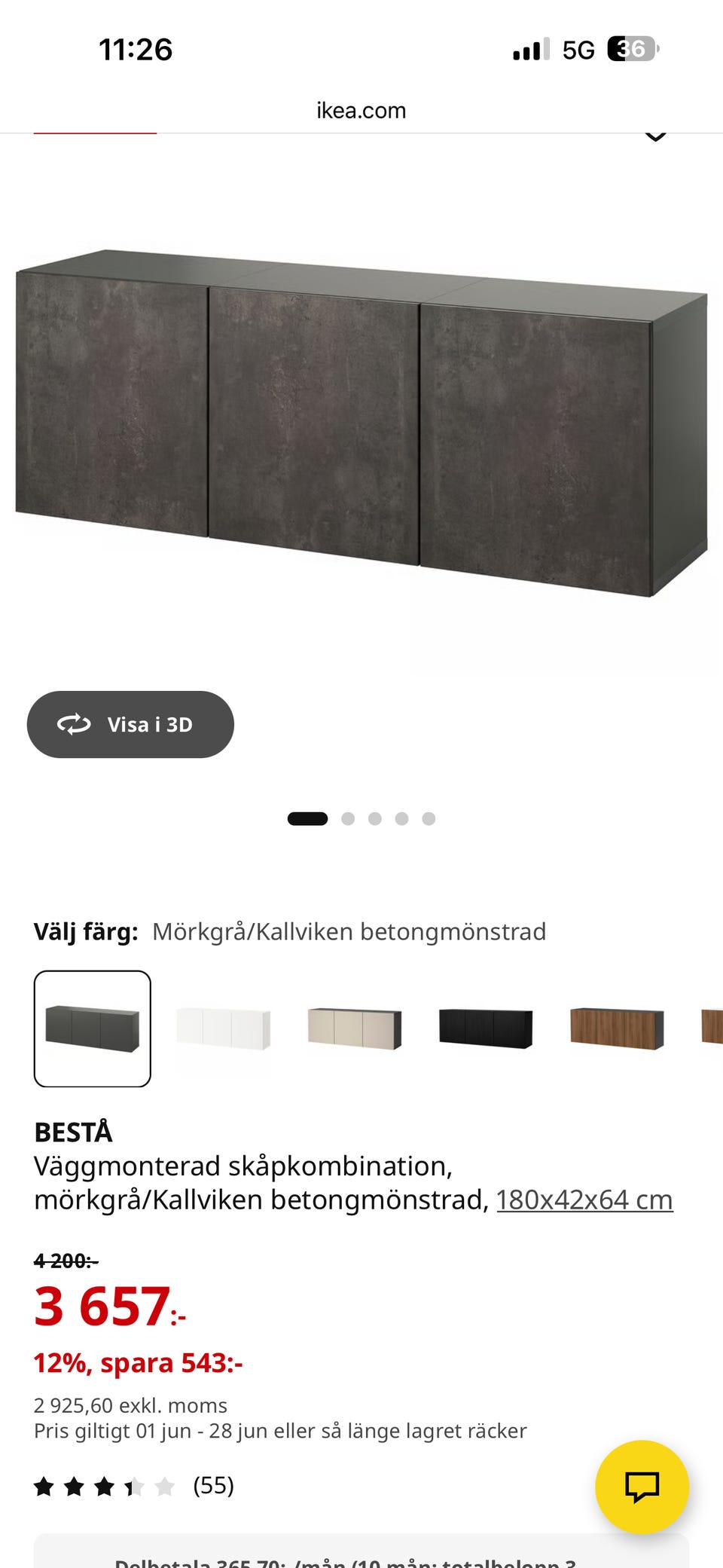 Galleribild