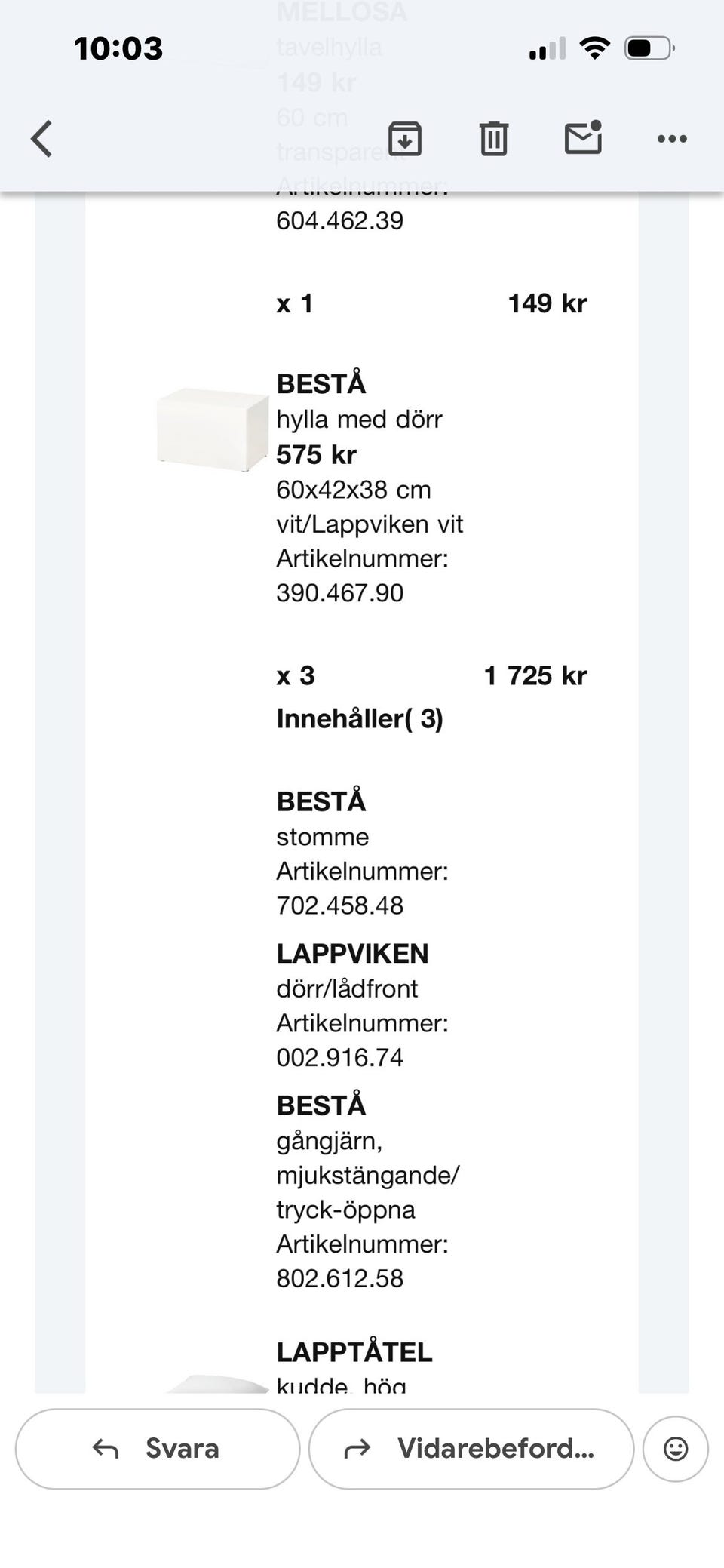 Galleribild