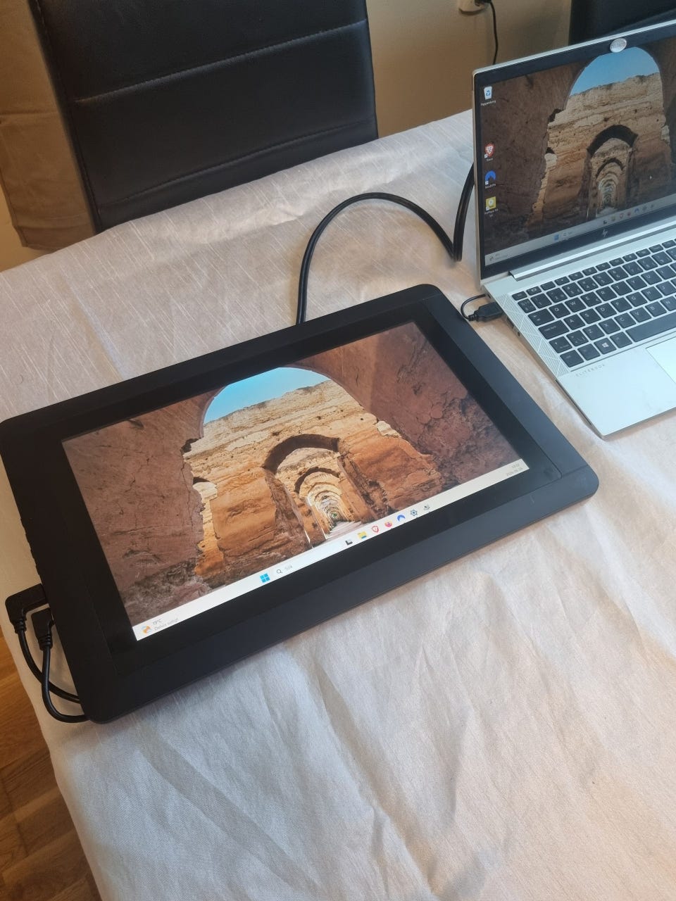 Galleribild