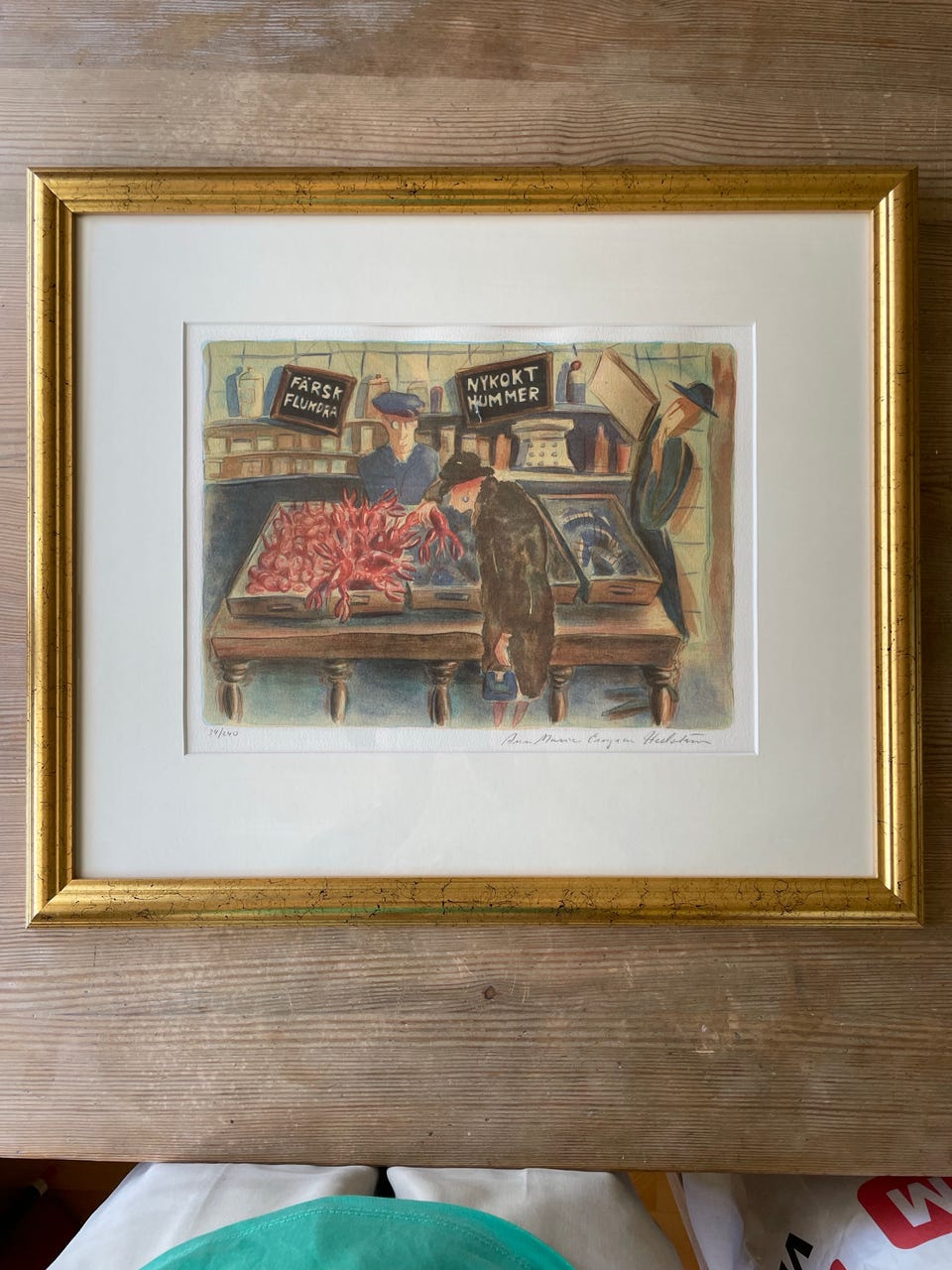 Galleribild