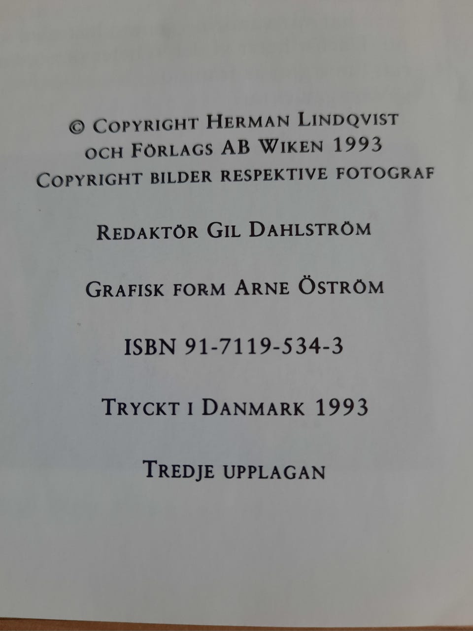 Galleribild