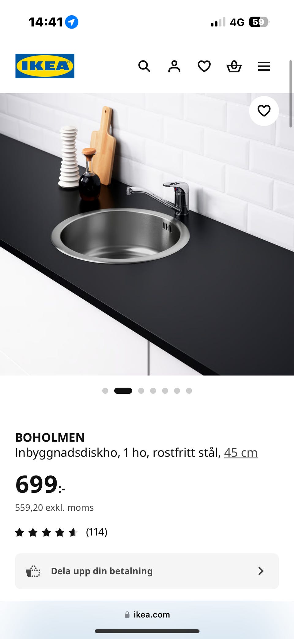 Galleribild