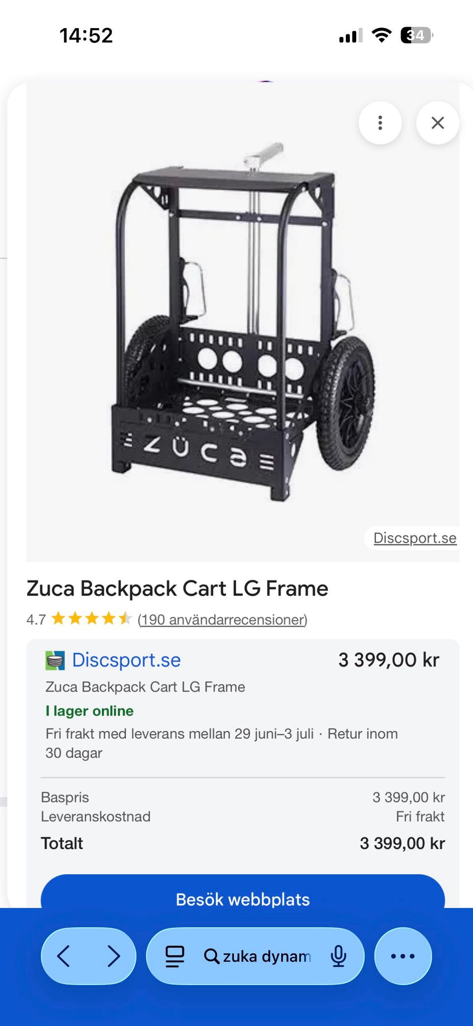 Galleribild