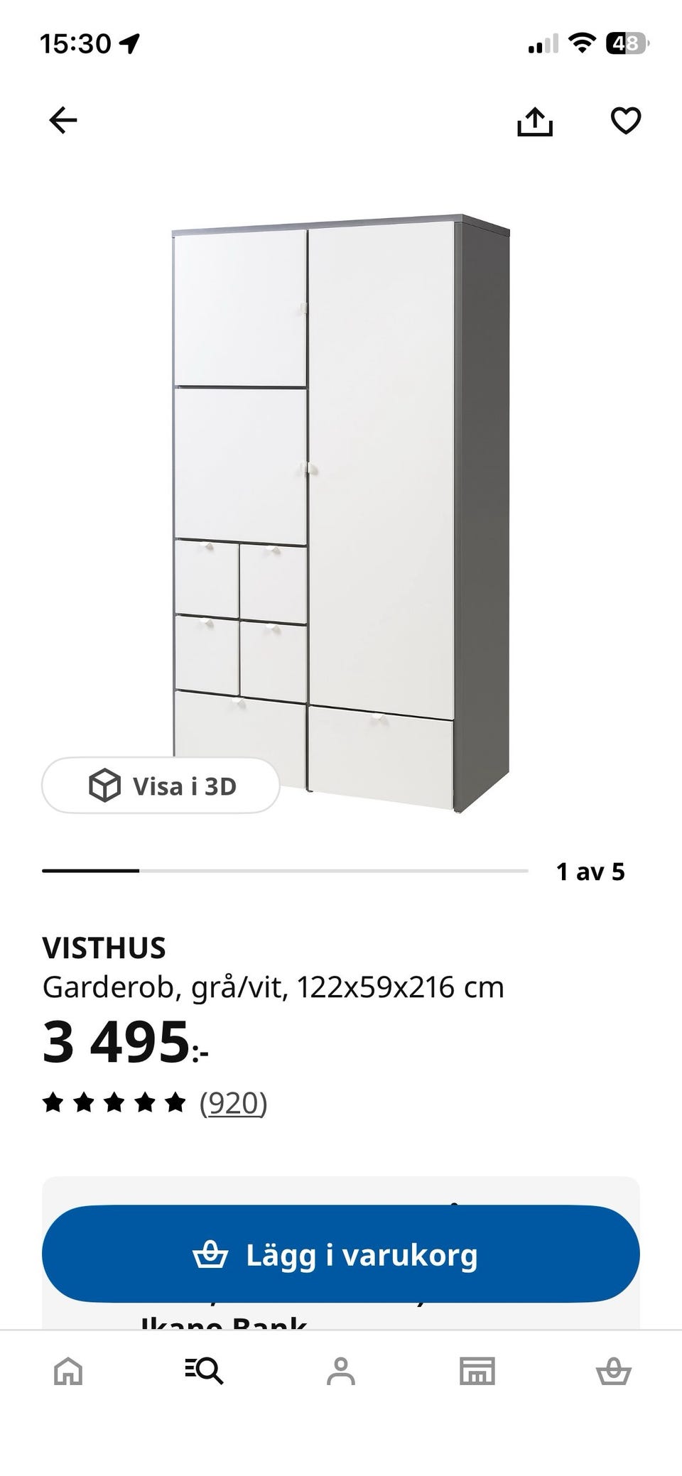 Galleribild