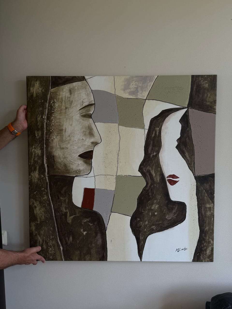 Galleribild