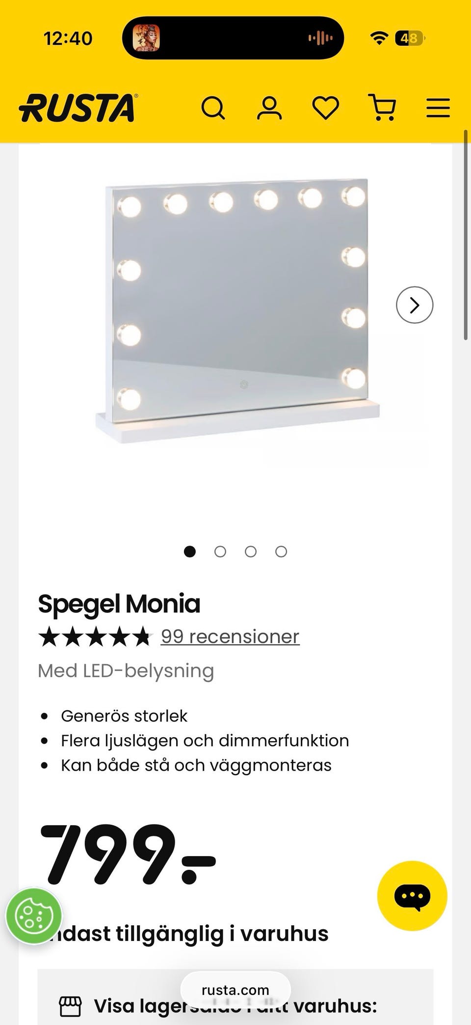 Galleribild