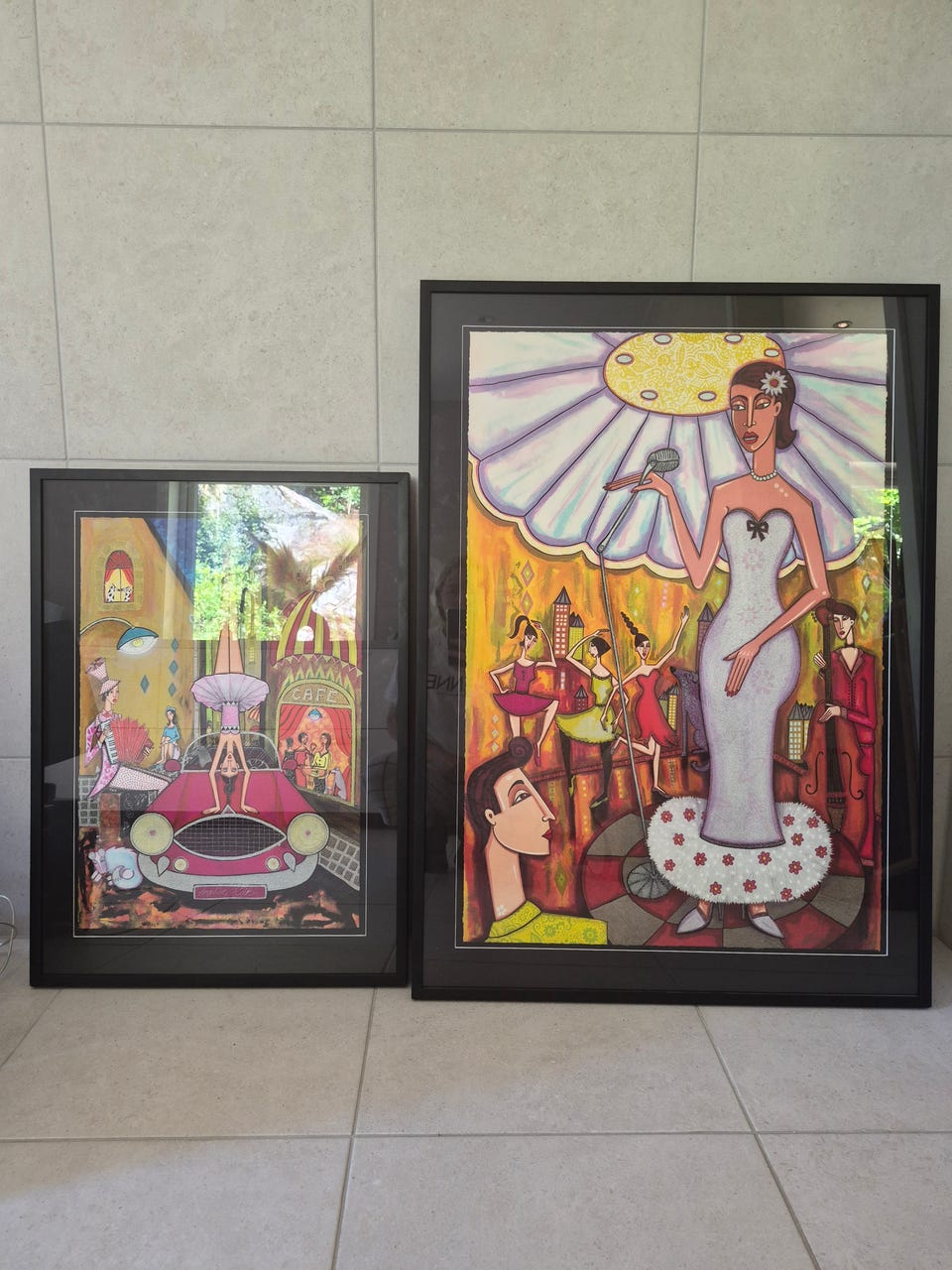 Galleribild