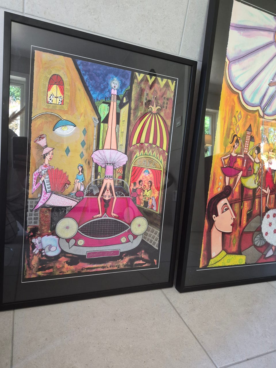 Galleribild