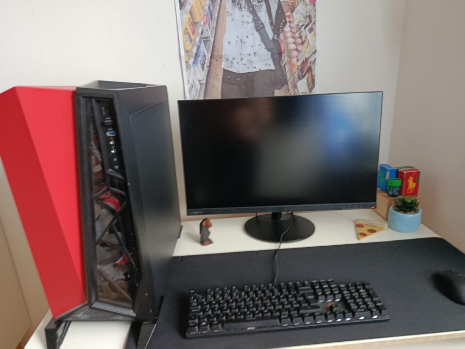 Galleribild