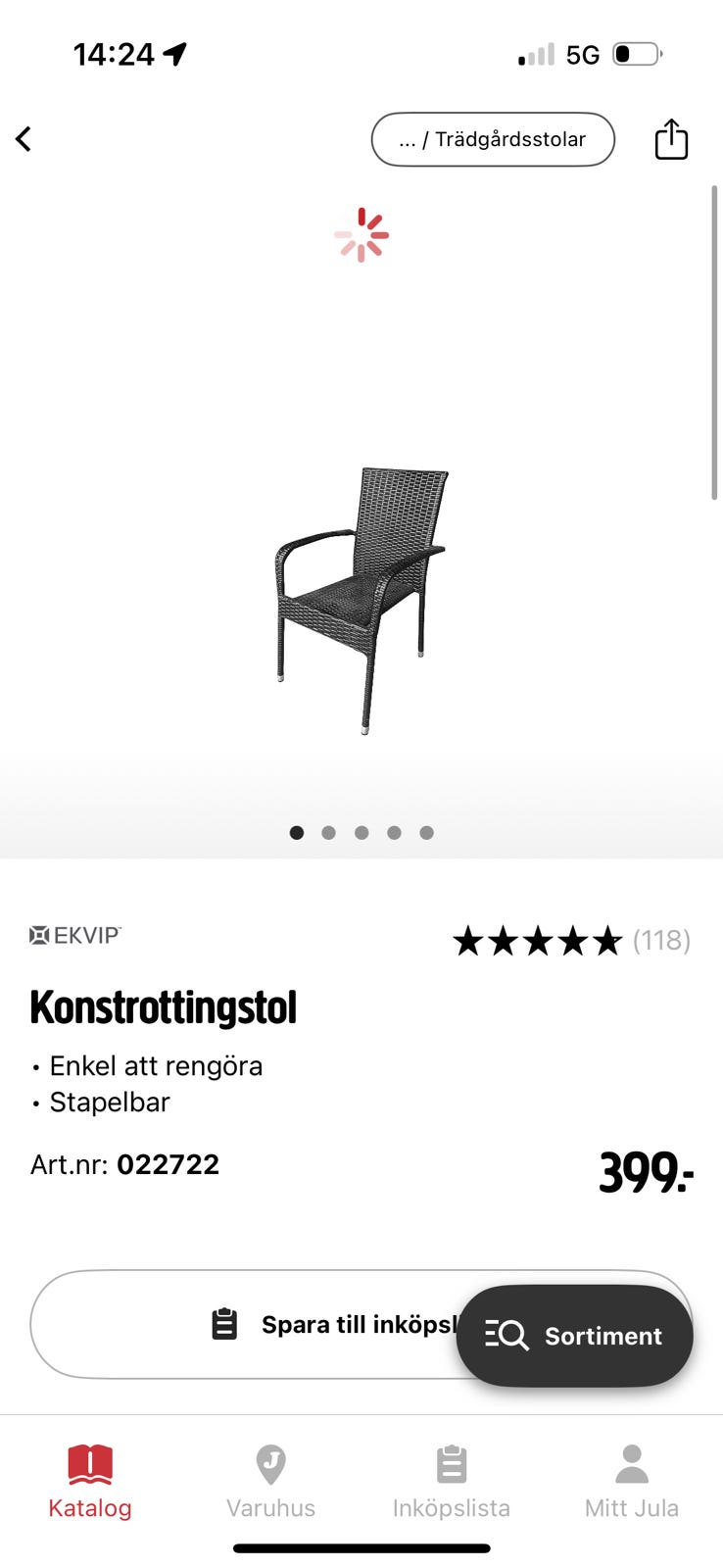 Galleribild