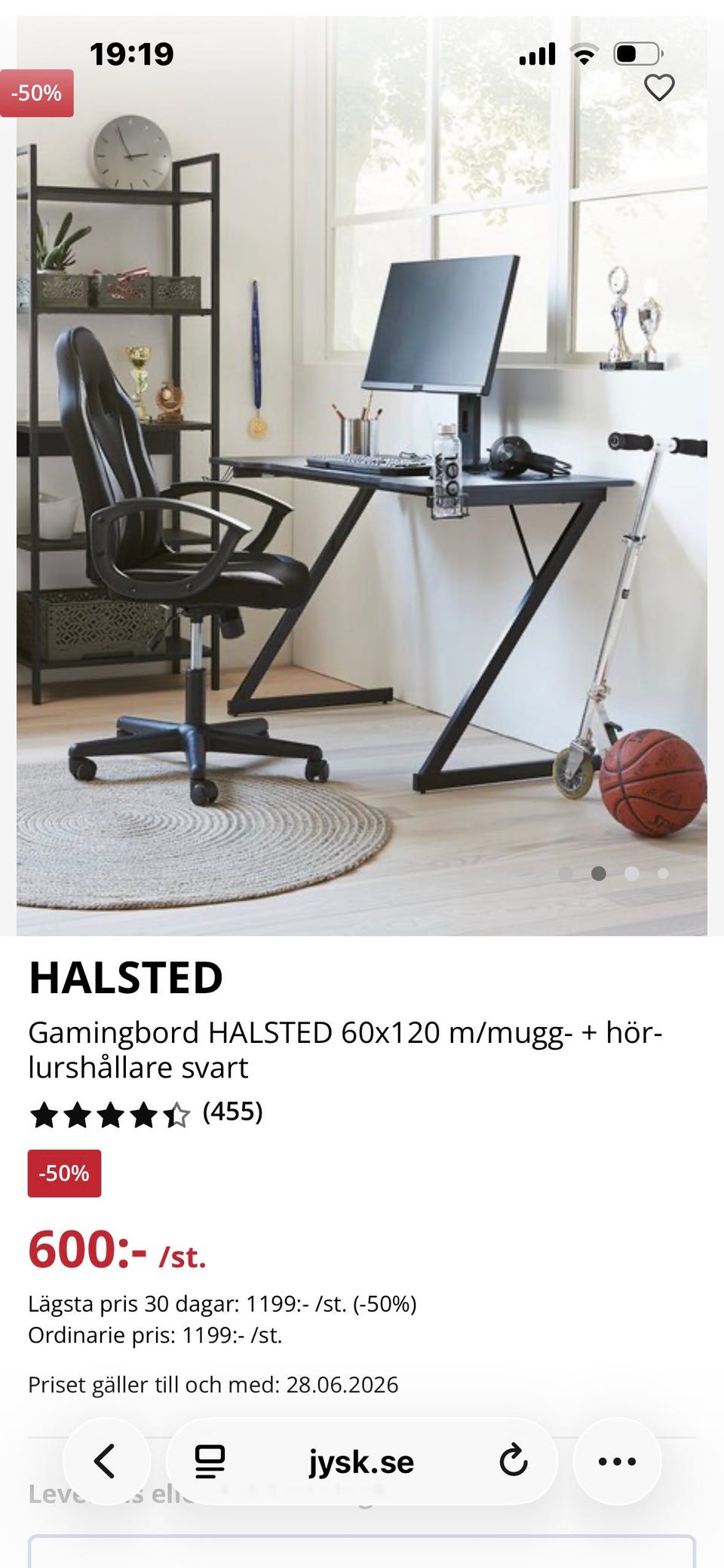 Galleribild