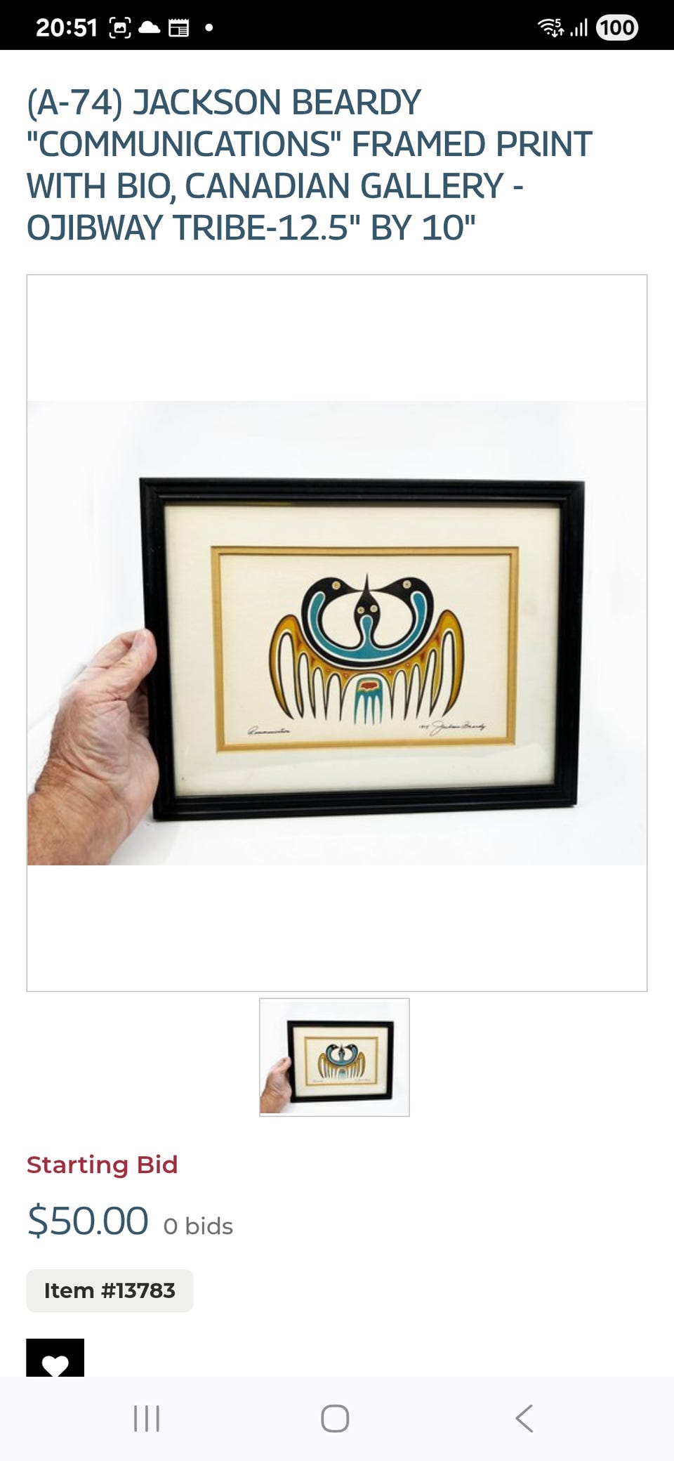 Galleribild
