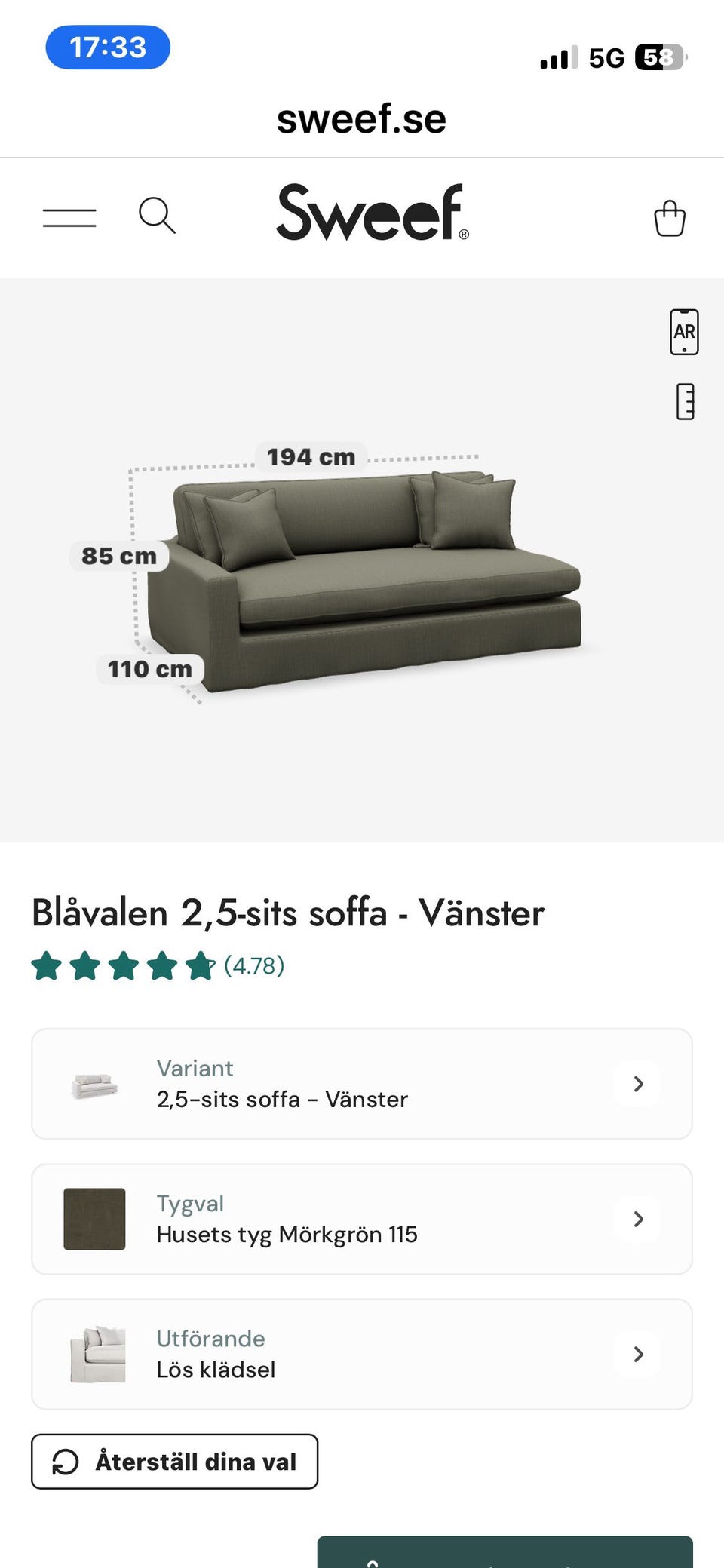 Galleribild