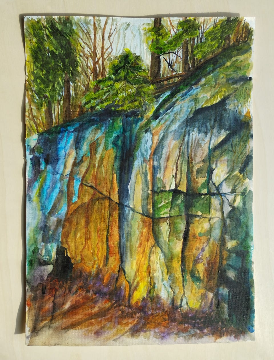 Galleribild
